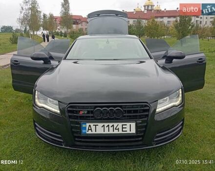 Черный Ауди A7 Sportback, объемом двигателя 3 л и пробегом 243 тыс. км за 16900 $, фото 1 на Automoto.ua