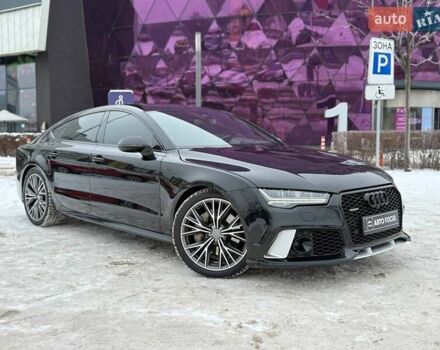Черный Ауди A7 Sportback, объемом двигателя 2.97 л и пробегом 213 тыс. км за 27990 $, фото 1 на Automoto.ua