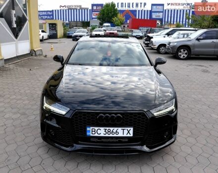 Черный Ауди A7 Sportback, объемом двигателя 3 л и пробегом 170 тыс. км за 16500 $, фото 1 на Automoto.ua
