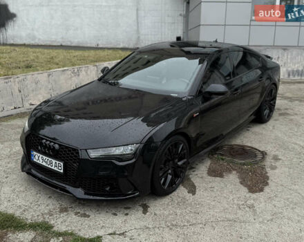 Чорний Ауді A7 Sportback, об'ємом двигуна 3 л та пробігом 204 тис. км за 19200 $, фото 1 на Automoto.ua