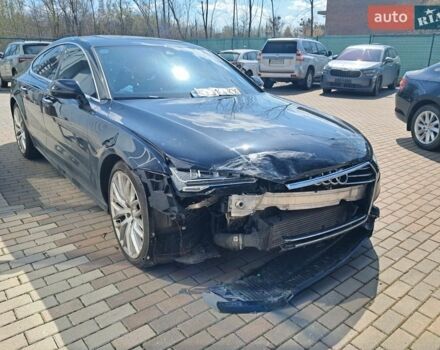 Черный Ауди A7 Sportback, объемом двигателя 2.97 л и пробегом 94 тыс. км за 14000 $, фото 1 на Automoto.ua