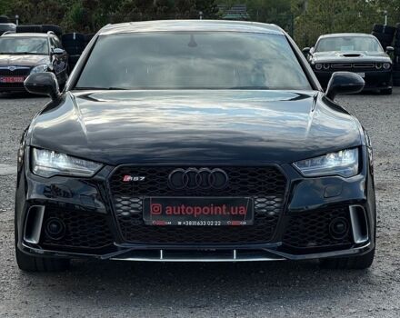 Черный Ауди A7 Sportback, объемом двигателя 3 л и пробегом 228 тыс. км за 18700 $, фото 1 на Automoto.ua