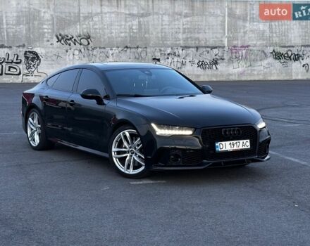 Черный Ауди A7 Sportback, объемом двигателя 3 л и пробегом 148 тыс. км за 20799 $, фото 1 на Automoto.ua