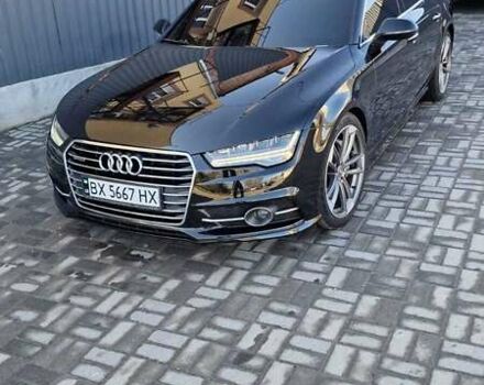 Чорний Ауді A7 Sportback, об'ємом двигуна 2.97 л та пробігом 175 тис. км за 23800 $, фото 1 на Automoto.ua