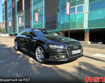 Черный Ауди A7 Sportback, объемом двигателя 3 л и пробегом 110 тыс. км за 20900 $, фото 1 на Automoto.ua