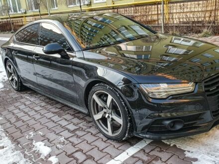 Черный Ауди A7 Sportback, объемом двигателя 3 л и пробегом 210 тыс. км за 22000 $, фото 1 на Automoto.ua