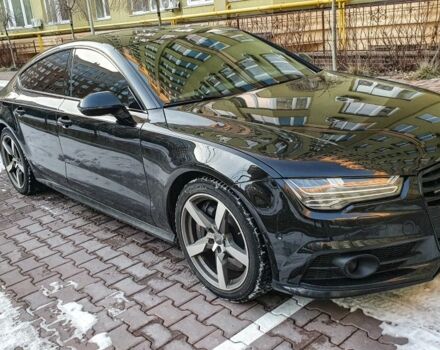Чорний Ауді A7 Sportback, об'ємом двигуна 3 л та пробігом 210 тис. км за 22000 $, фото 1 на Automoto.ua