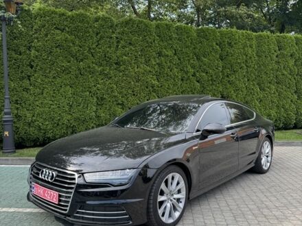 Ауди A7 Sportback 2015 в Днепре (Днепропетровске) на Automoto.ua Черный Ауди A7 Sportback, объемом двигателя 3 л и пробегом 180 тыс. км за 19300 $, фото 1 на Automoto.ua