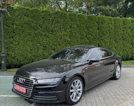 Черный Ауди A7 Sportback, объемом двигателя 3 л и пробегом 180 тыс. км за 19300 $, фото 1 на Automoto.ua