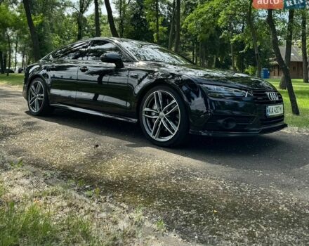 Черный Ауди A7 Sportback, объемом двигателя 3 л и пробегом 165 тыс. км за 20500 $, фото 1 на Automoto.ua
