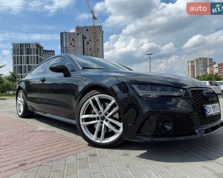 Черный Ауди A7 Sportback, объемом двигателя 3 л и пробегом 144 тыс. км за 20800 $, фото 1 на Automoto.ua