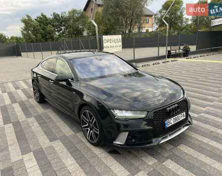 Черный Ауди A7 Sportback, объемом двигателя 2.97 л и пробегом 359 тыс. км за 22000 $, фото 1 на Automoto.ua