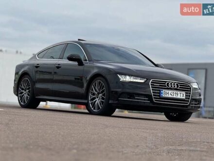 Ауди A7 Sportback 2015 в Одессе на Automoto.ua Черный Ауди A7 Sportback, объемом двигателя 2.97 л и пробегом 128 тыс. км за 26500 $, фото 1 на Automoto.ua