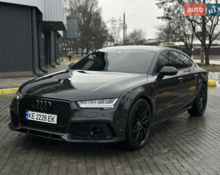 Черный Ауди A7 Sportback, объемом двигателя 2.97 л и пробегом 143 тыс. км за 30000 $, фото 1 на Automoto.ua
