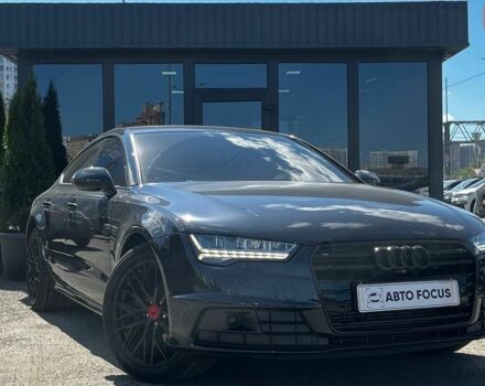 Чорний Ауді A7 Sportback, об'ємом двигуна 3 л та пробігом 153 тис. км за 22990 $, фото 1 на Automoto.ua