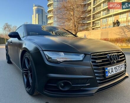 Чорний Ауді A7 Sportback, об'ємом двигуна 2.97 л та пробігом 155 тис. км за 29900 $, фото 1 на Automoto.ua