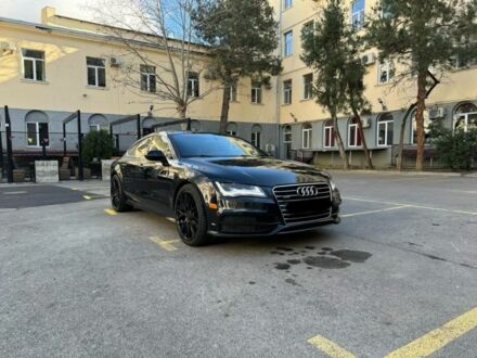 Черный Ауди A7 Sportback, объемом двигателя 3 л и пробегом 101 тыс. км за 16500 $, фото 1 на Automoto.ua