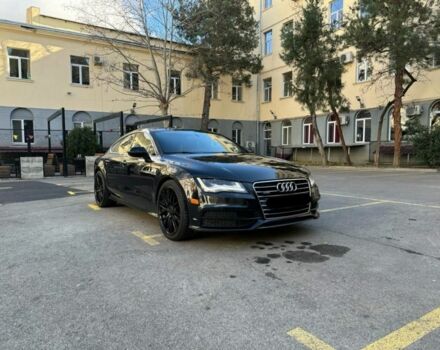 Чорний Ауді A7 Sportback, об'ємом двигуна 3 л та пробігом 101 тис. км за 16500 $, фото 1 на Automoto.ua
