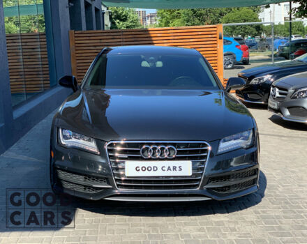 Чорний Ауді A7 Sportback, об'ємом двигуна 3 л та пробігом 82 тис. км за 29900 $, фото 1 на Automoto.ua