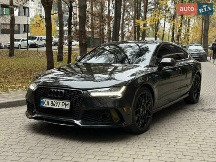 Черный Ауди A7 Sportback, объемом двигателя 3 л и пробегом 213 тыс. км за 19600 $, фото 1 на Automoto.ua
