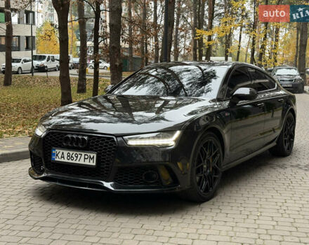 Черный Ауди A7 Sportback, объемом двигателя 3 л и пробегом 213 тыс. км за 19600 $, фото 1 на Automoto.ua