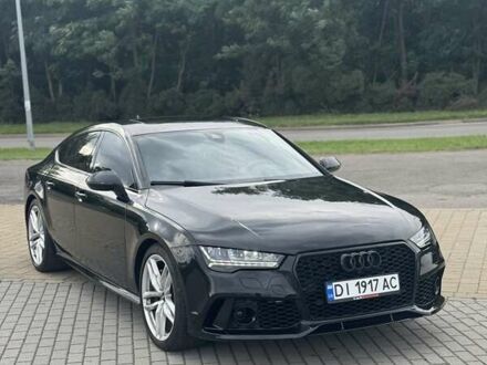 Чорний Ауді A7 Sportback, об'ємом двигуна 3 л та пробігом 138 тис. км за 26000 $, фото 1 на Automoto.ua