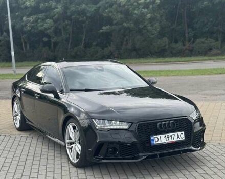 Черный Ауди A7 Sportback, объемом двигателя 3 л и пробегом 138 тыс. км за 26000 $, фото 1 на Automoto.ua