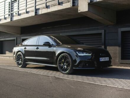 Чорний Ауді A7 Sportback, об'ємом двигуна 3 л та пробігом 215 тис. км за 21500 $, фото 1 на Automoto.ua