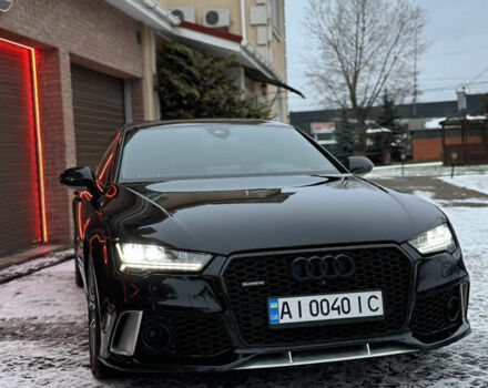 Чорний Ауді A7 Sportback, об'ємом двигуна 2.97 л та пробігом 213 тис. км за 28000 $, фото 1 на Automoto.ua