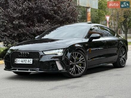 Черный Ауди A7 Sportback, объемом двигателя 3 л и пробегом 182 тыс. км за 19500 $, фото 1 на Automoto.ua
