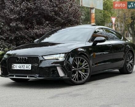 Черный Ауди A7 Sportback, объемом двигателя 3 л и пробегом 182 тыс. км за 19500 $, фото 1 на Automoto.ua