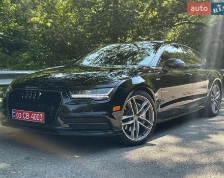 Черный Ауди A7 Sportback, объемом двигателя 3 л и пробегом 41 тыс. км за 24499 $, фото 1 на Automoto.ua