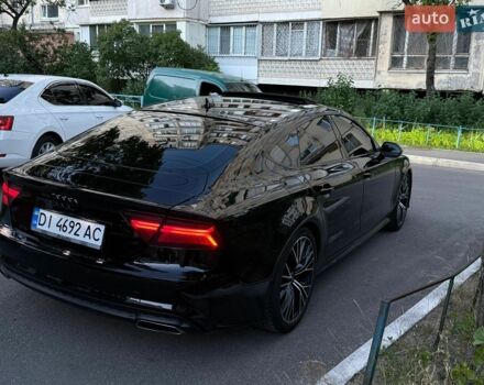 Чорний Ауді A7 Sportback, об'ємом двигуна 3 л та пробігом 179 тис. км за 18200 $, фото 1 на Automoto.ua