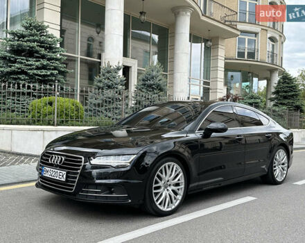Чорний Ауді A7 Sportback, об'ємом двигуна 2.97 л та пробігом 203 тис. км за 24000 $, фото 1 на Automoto.ua