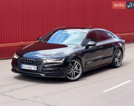 Черный Ауди A7 Sportback, объемом двигателя 3 л и пробегом 195 тыс. км за 17900 $, фото 1 на Automoto.ua