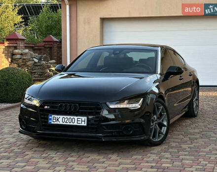 Чорний Ауді A7 Sportback, об'ємом двигуна 2.97 л та пробігом 219 тис. км за 28000 $, фото 1 на Automoto.ua