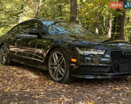 Черный Ауди A7 Sportback, объемом двигателя 3 л и пробегом 42 тыс. км за 20500 $, фото 1 на Automoto.ua