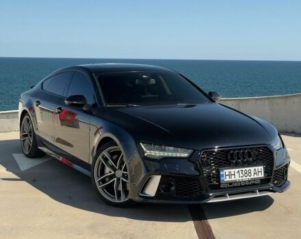 Чорний Ауді A7 Sportback, об'ємом двигуна 3 л та пробігом 183 тис. км за 23900 $, фото 1 на Automoto.ua