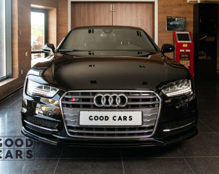 Чорний Ауді A7 Sportback, об'ємом двигуна 3 л та пробігом 54 тис. км за 37799 $, фото 1 на Automoto.ua