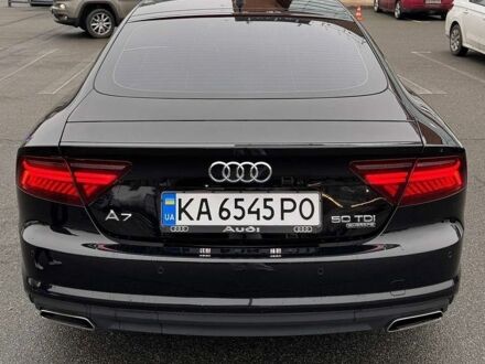 Черный Ауди A7 Sportback, объемом двигателя 2.97 л и пробегом 153 тыс. км за 31500 $, фото 1 на Automoto.ua