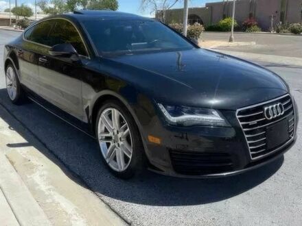 Черный Ауди A7 Sportback, объемом двигателя 3 л и пробегом 74 тыс. км за 6900 $, фото 1 на Automoto.ua