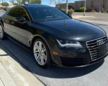 Чорний Ауді A7 Sportback, об'ємом двигуна 3 л та пробігом 74 тис. км за 6900 $, фото 1 на Automoto.ua