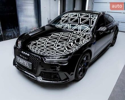 Чорний Ауді A7 Sportback, об'ємом двигуна 3 л та пробігом 107 тис. км за 21500 $, фото 1 на Automoto.ua