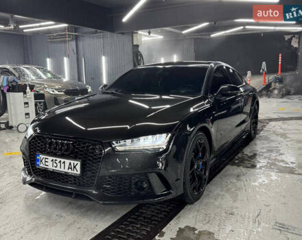 Чорний Ауді A7 Sportback, об'ємом двигуна 3 л та пробігом 112 тис. км за 23000 $, фото 1 на Automoto.ua