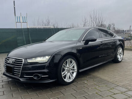 Чорний Ауді A7 Sportback, об'ємом двигуна 2.97 л та пробігом 144 тис. км за 24000 $, фото 1 на Automoto.ua