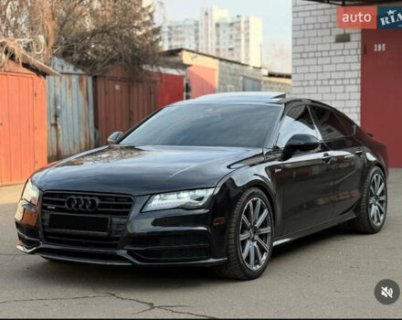 Чорний Ауді A7 Sportback, об'ємом двигуна 3 л та пробігом 158 тис. км за 18888 $, фото 1 на Automoto.ua