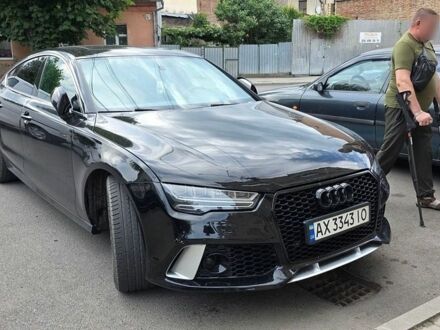 Чорний Ауді A7 Sportback, об'ємом двигуна 3 л та пробігом 185 тис. км за 19000 $, фото 1 на Automoto.ua