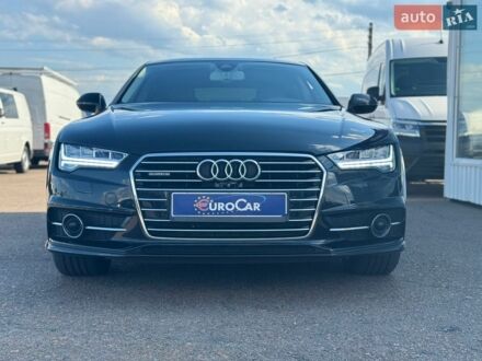 Черный Ауди A7 Sportback, объемом двигателя 3 л и пробегом 207 тыс. км за 21000 $, фото 1 на Automoto.ua