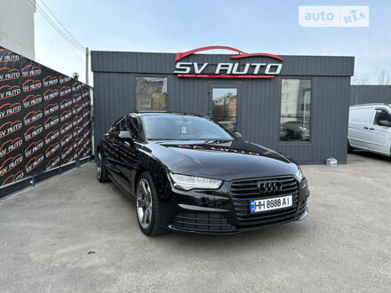 Ауди А7 2015 в Одессе на Automoto.ua Черный Ауди А7, объемом двигателя 2 л и пробегом 132 тыс. км за 25999 $, фото 1 на Automoto.ua