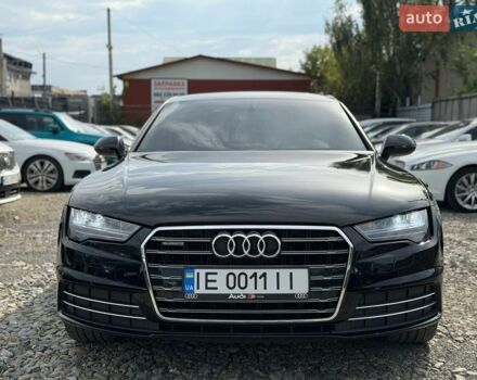 Чорний Ауді A7 Sportback, об'ємом двигуна 3 л та пробігом 130 тис. км за 23000 $, фото 1 на Automoto.ua